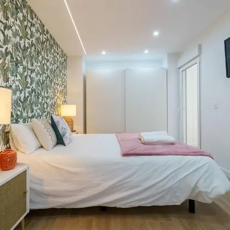 Bonito A Pocos Minutos Del Centro Clav- Apartment Malaga
