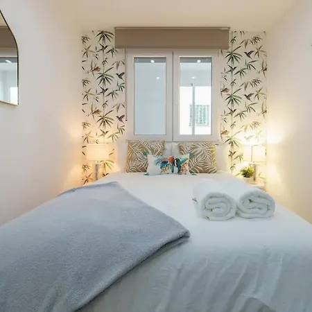 Apartment Bonito A Pocos Minutos Del Centro Clav- Malaga